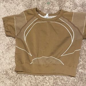 Nice brown track two piece